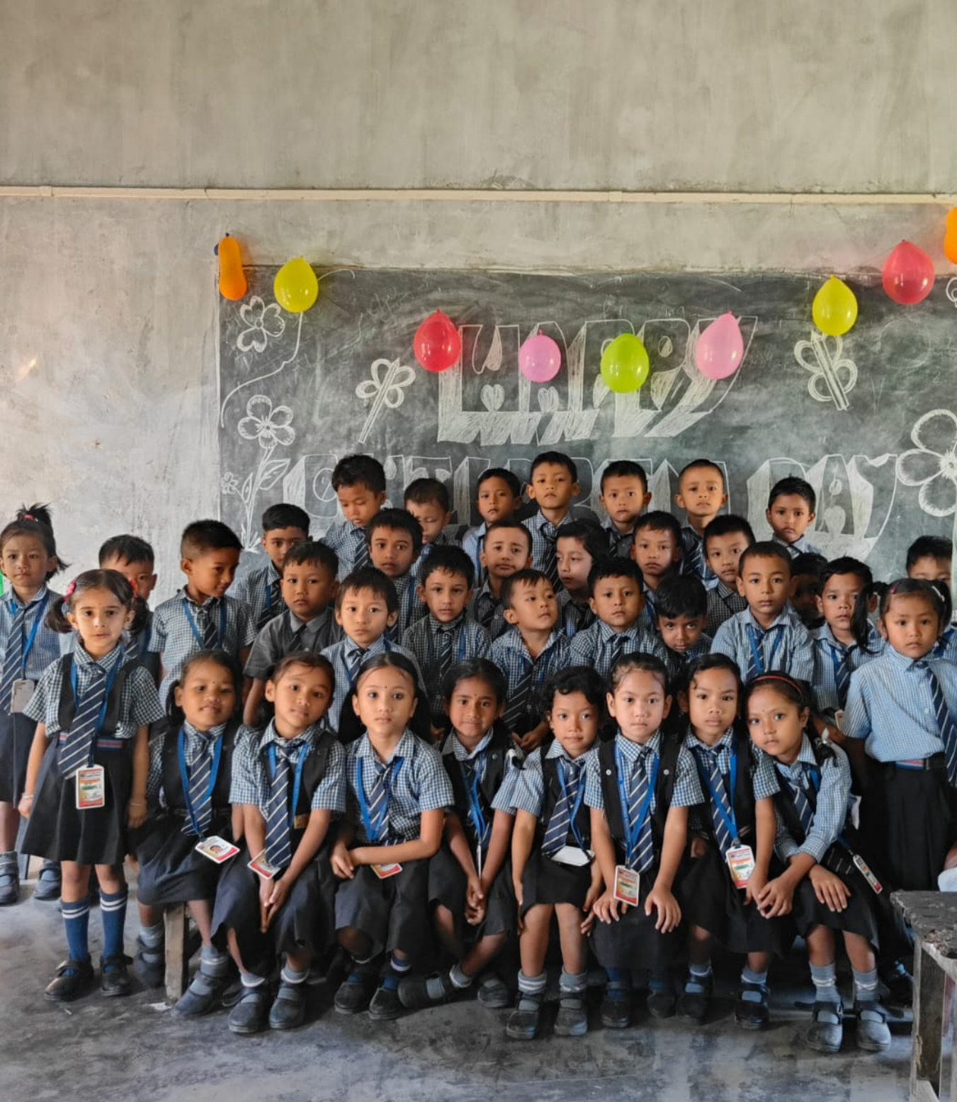 Evergreen English School Campus